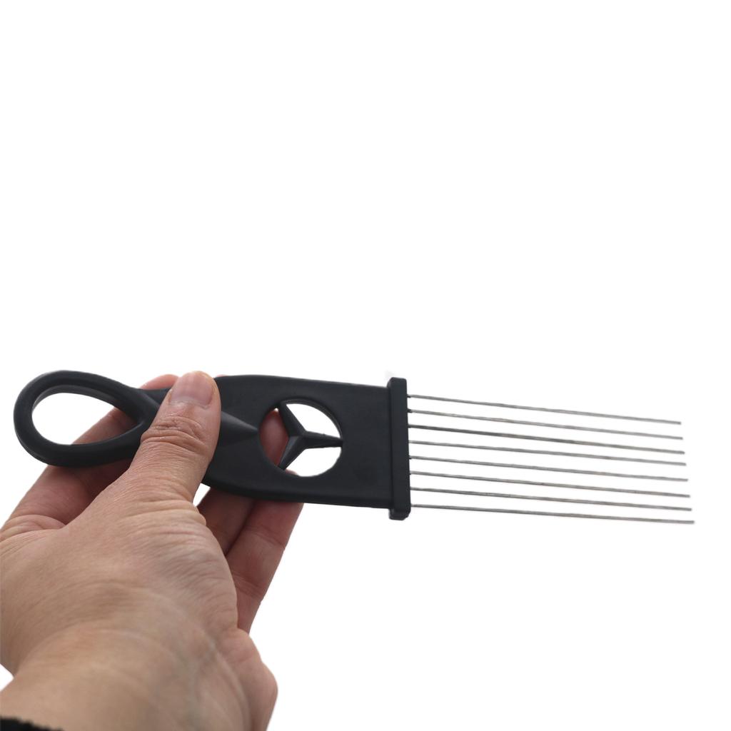 Scraper Brush Children Music Early Education Teaching Aids Stainless Steel Musical Instrument Accessories