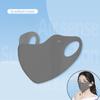Sunscreen Mask, Female, Outdoor In Summer, Breathable Ice Silk, Eye Protection, Facial Contouring, Gradient Sunscreen Mask