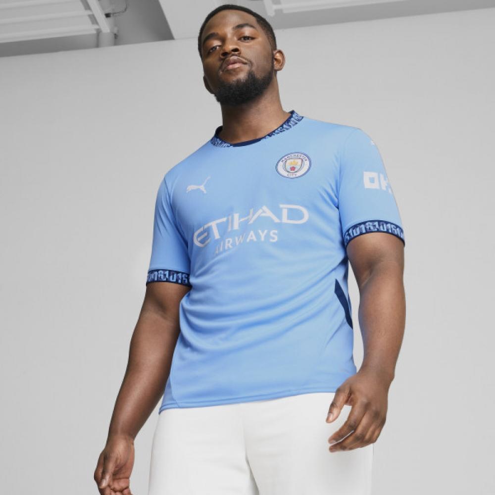 Puma Official Mcfc Home Replica Jersey