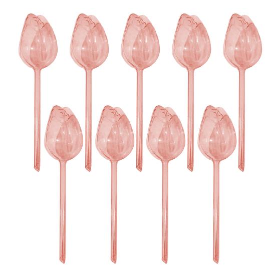 Selbstbewässerungskugeln Tulpenförmige Pflanzenbewässerungskugeln Automatische Pflanzenbewässerungsgeräte für Zimmer- und Außenpflanzen Zuhause