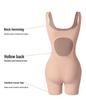 Women's Seamless Nude Bodysuit: Tight-fitting Yoga Wear for Fitness, Running, and Waist Slimming Sportswear.