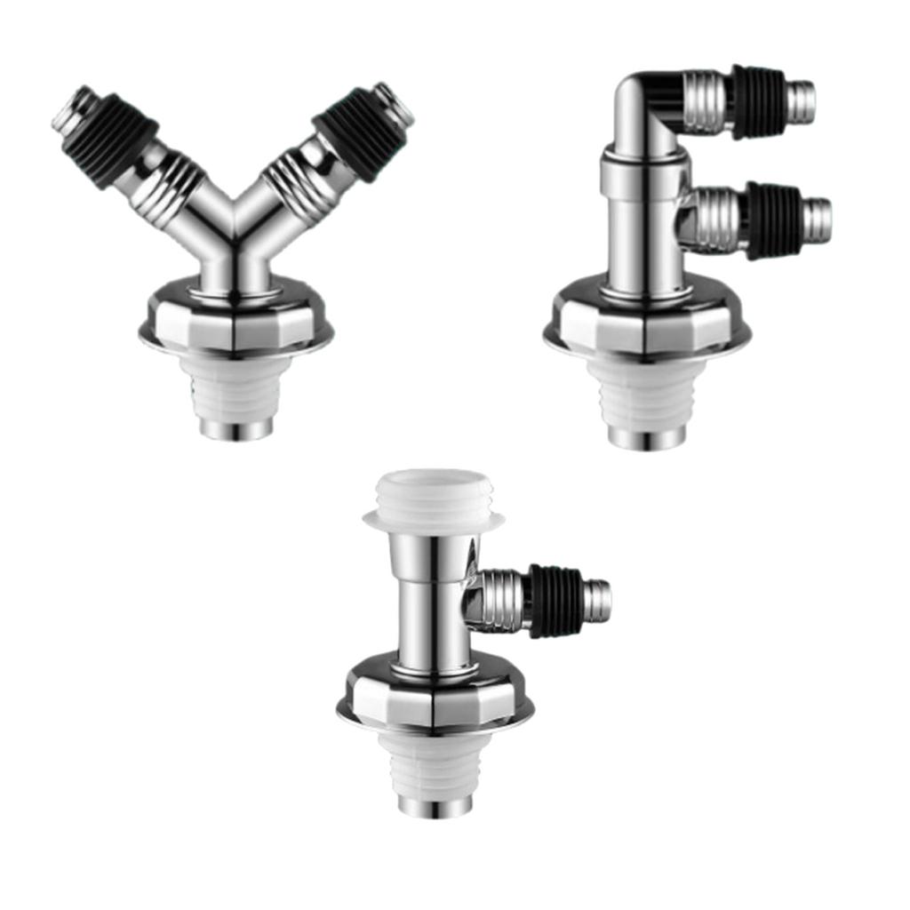 Upgrades Washing Machine Drain Pipe Adapter ABS Drain Hose Connector Easy To Install Washing Machine Drain Hose Joint