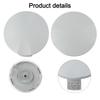 2/6 Piece Spool Cover Set For RLT Trimmers RLT4027 RLT4125 RLT5027 RLT6030 Reliable ABS Material Replacement