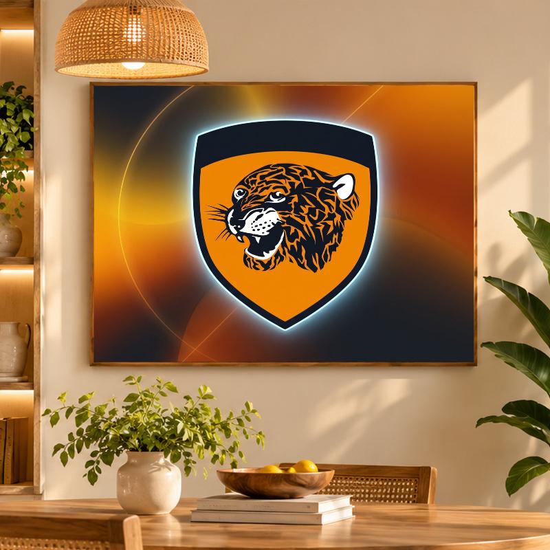 5D Diamond Painting Hull City Football DIY Full Drill Diamond Art Kit Home Decoration