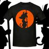 2026 New Summer Dragon Ball 40th Anniversary Master Roshi 100%Cotton Anime Printed T-Shirt Extra Size Casual Streetwear Unisex