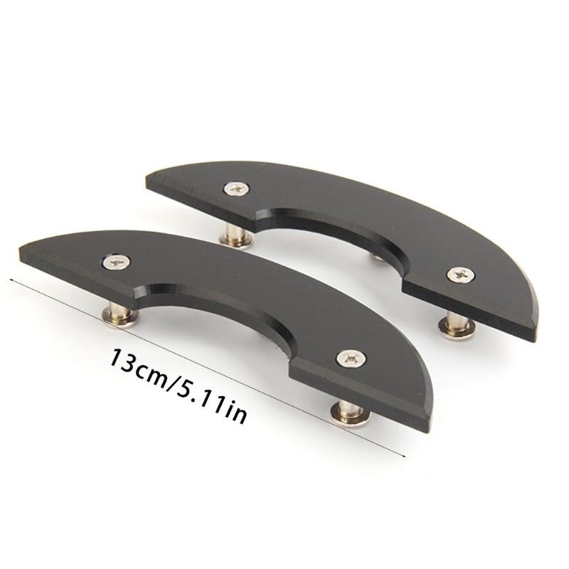 Skateboard Deck Guards Protector Plastic Longboards Deck Bottom Guard Plastic Head And Tail Protection Board Enduring