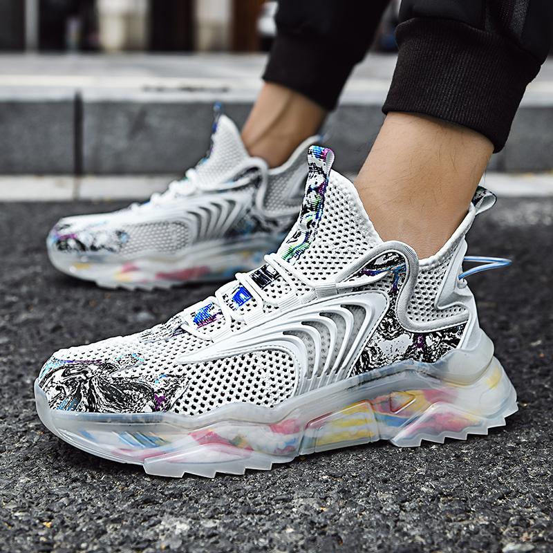 Shoes Men Sneakers Male Casual Mens Shoes Tenis Luxury Shoes Trainer Race Breathable Shoes Fashion Loafers Running Shoes For Men
