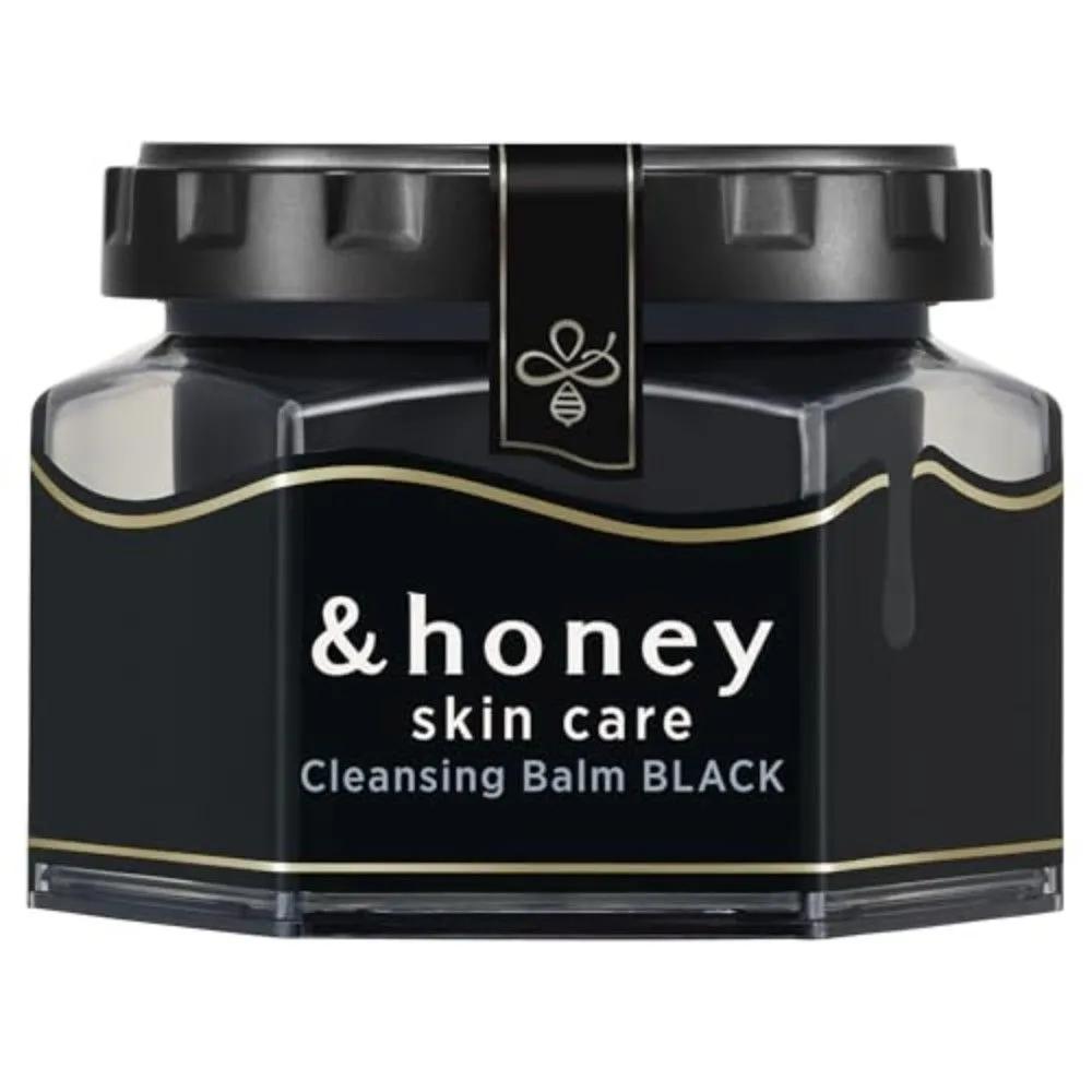 

&honey Cleansing Balm Black 90g 2-Piece Set