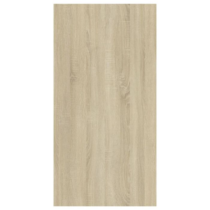 VidaXL Meuble TV Chêne sonoma 30,5x30x60 cm Bois d’ingénierie 803332