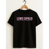 Unisexs Tshirt Lewis Capaldi TShirt Broken By Desire To Be Heavenly Sent Fashion Streetwear Unisex Fan Inspired Tee