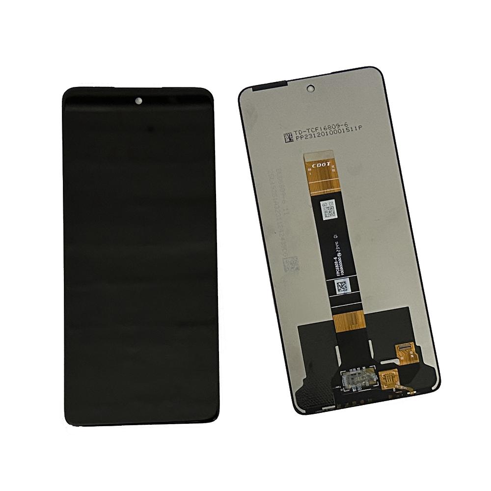 LCD Screen and Digitizer Full Assembly for TCL 50 SE