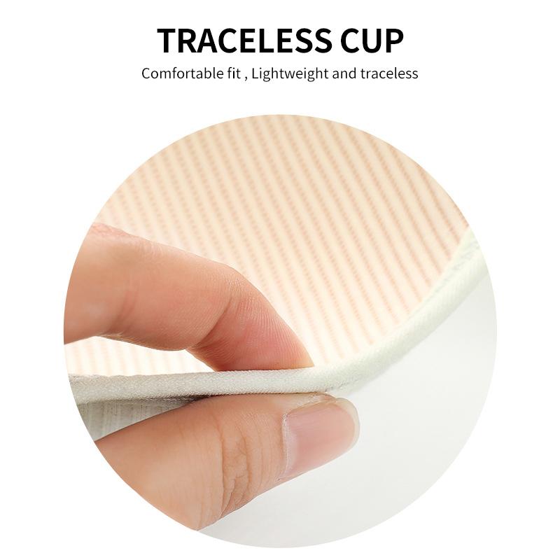 Nahtloser Push-Up-BH für Mädchen, kabellos, bequeme BHs, Baumwoll-Bralette, Studentenunterwäsche, einfarbig, Büstenhalter 32 bis 38