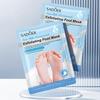 1Pairs Sadoer Plant Foot Mask Moisturizing Whitening Foot Peeling Mask Exfoliating Feet Pedicure Exfoliant Feet Skin Care