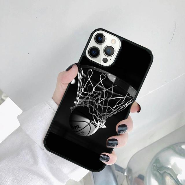 Basketball Ball Phone Case Cover For iPhone 17 Air 16 15 14 SE 2020 11 12 13 Pro MAX Plus Coque