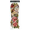 Waterproof Full Arm Tattoo Sticker - Trendy Floral Design
