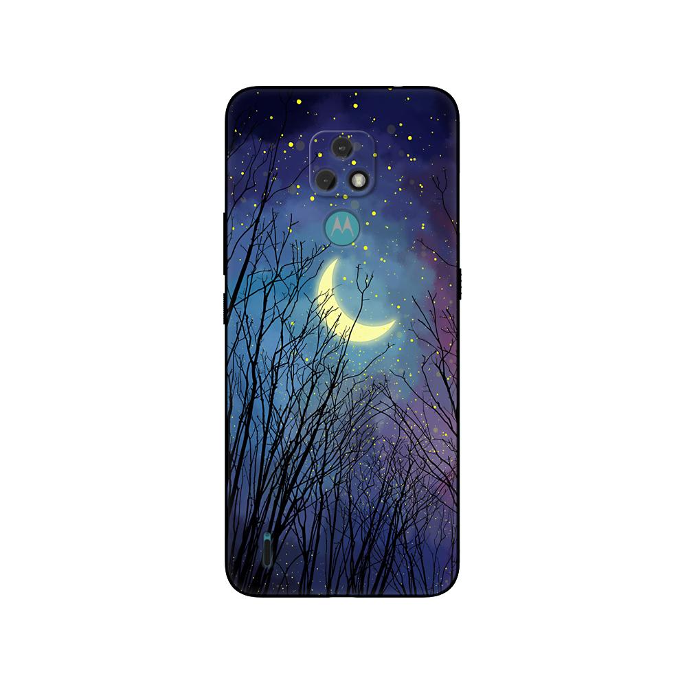 For Motorola Moto E20 E30 E40 E7 Plus Case Phone Back Cover Protective Bag Soft Silicone Black Tpu Case