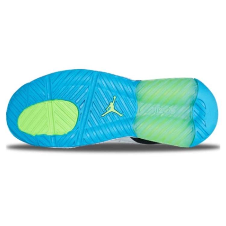 New Air Jordan MA2 'White Green Blue' GS CW6594-100