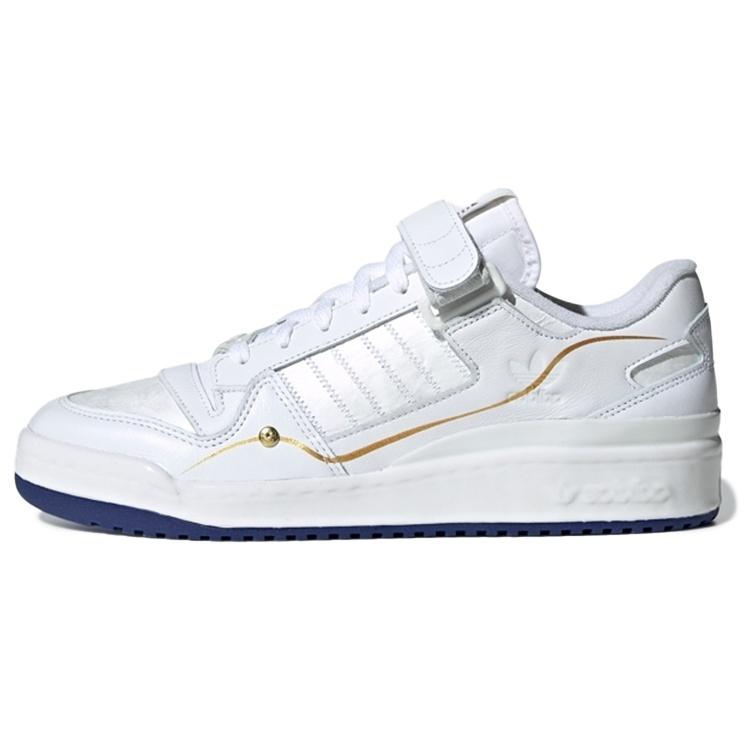 adidas originals Forum 84 Low White Blue Men s GV9222 EU 38