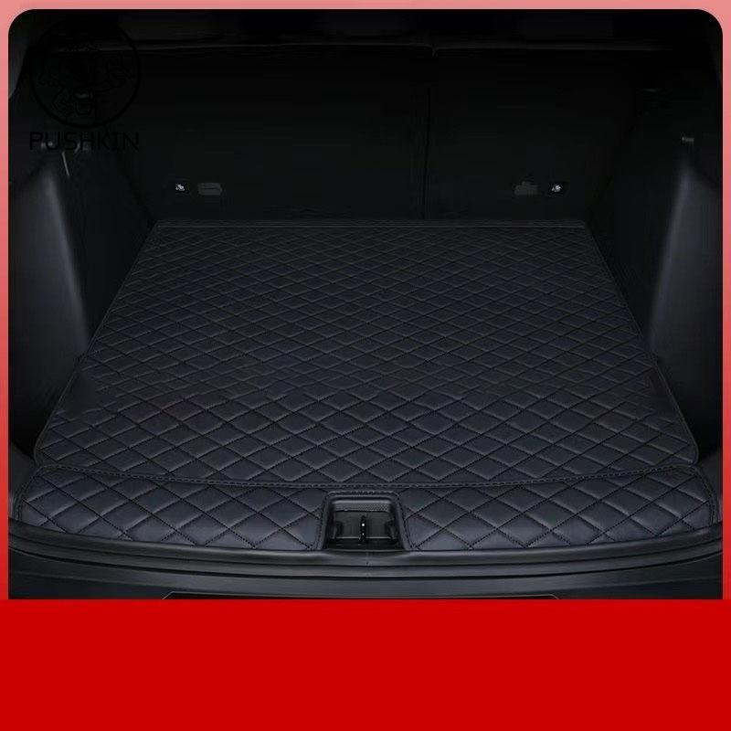 Car Trunk Mats for BYD Atto 3 Yuan Plus EV 2026 2025 2024 Trunk Protector Pad Storage Bags Cargo Liner Car Interior Accessories