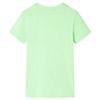 Green T-shirt for Children 92/104/116/128/140