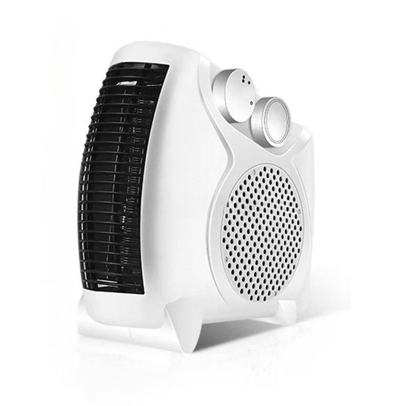 Portable Electric Heater Automatic Temperature Control Desktop Mini Fan Bedroom Heating Fast Heater Electric Air Heater Fan EU