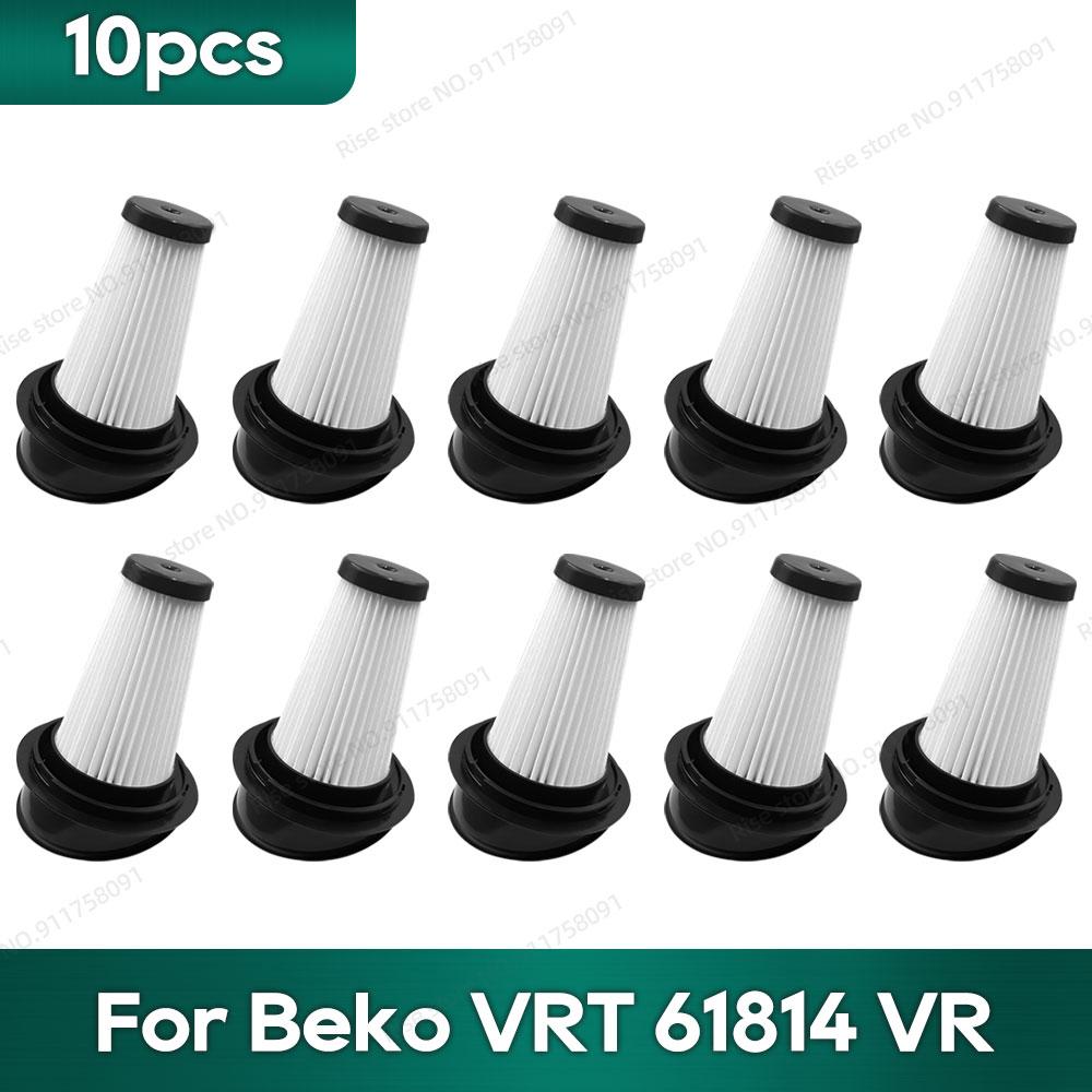 Compatibil pentru Beko VRT61814VB, VRT61814VR, VRT61818VW, VRT61821V / Grundig VCH9929, VCH9929L, VCH9930, VCH9931, VCH9932 Filtru