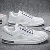 Men's Shoes New Hollow White Shoes Summer Breathable Sports Shoes Casual Korean Version Trendy Fashion Mesh Shoes Men's Board Shoes