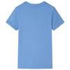 Medium Blue Children's T-shirt 92/104/116/128/140