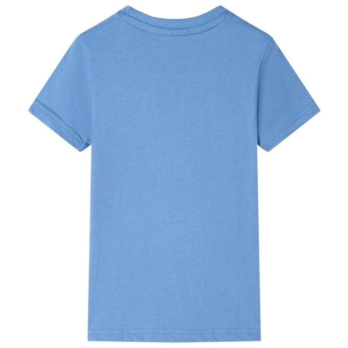 Medium Blue Children's T-shirt 92/104/116/128/140