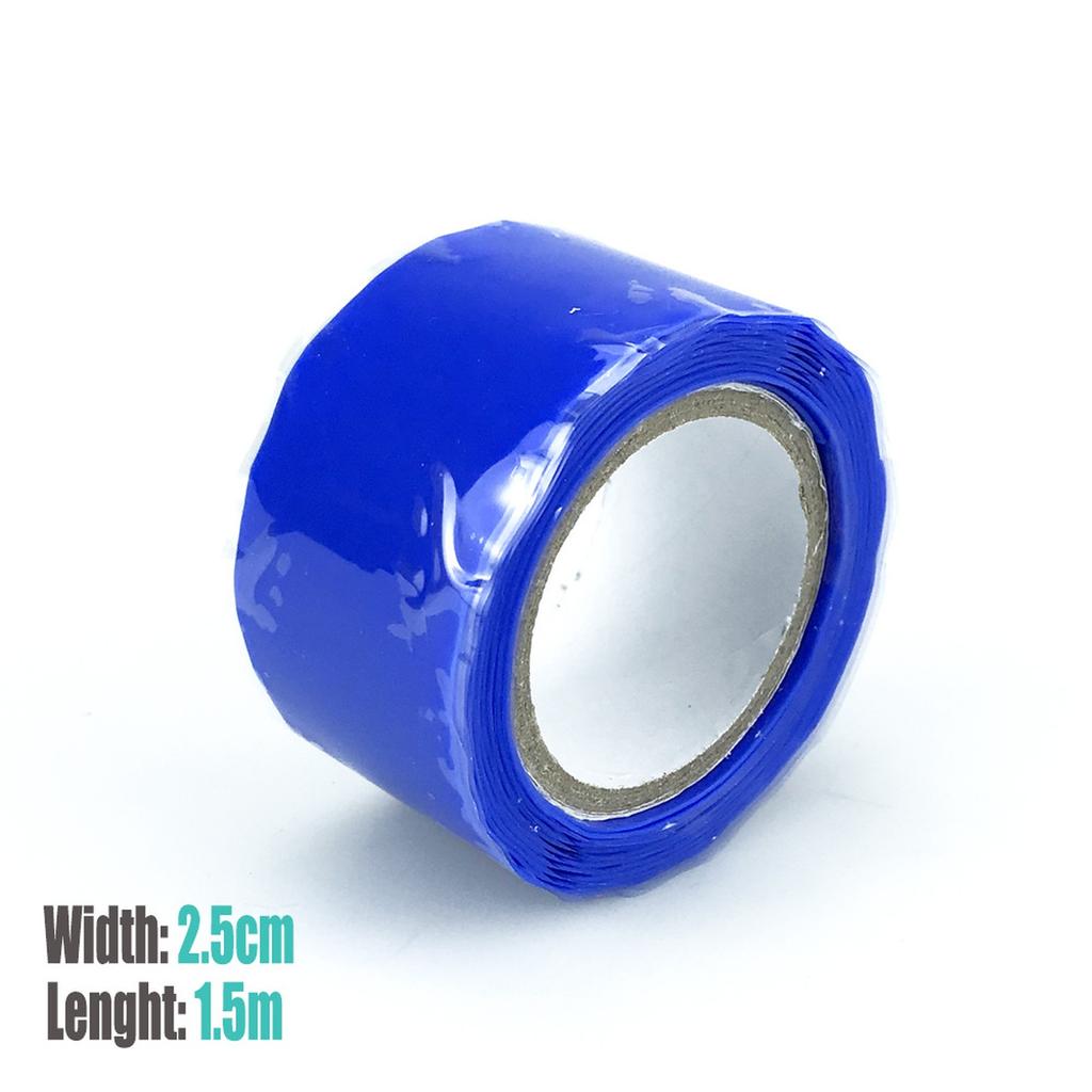1.5/ Multipurpose Silicone Tape Plumbing Rubber Tape for Water Pipe Sealing High Voltage Insulation