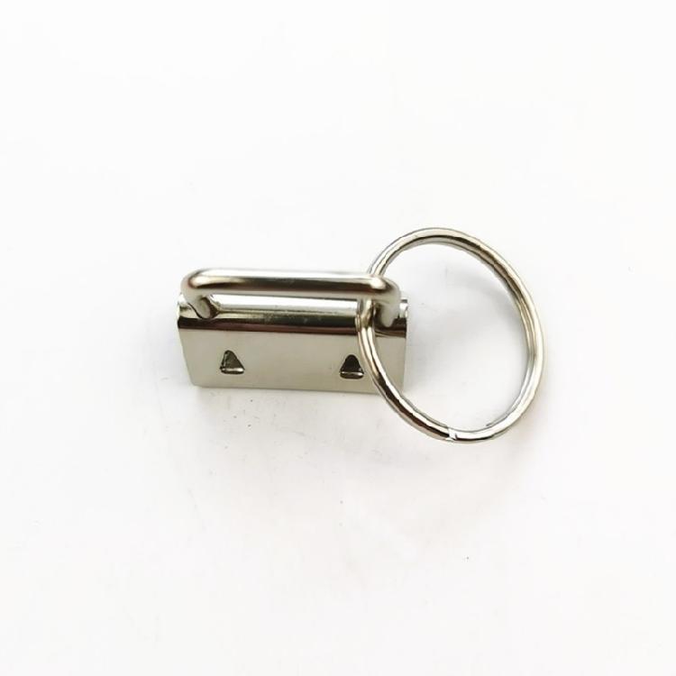 20Pcs Key Fob Hardware, 1 Inch Keychain Key Fob Hardware for Wristlet Keychain