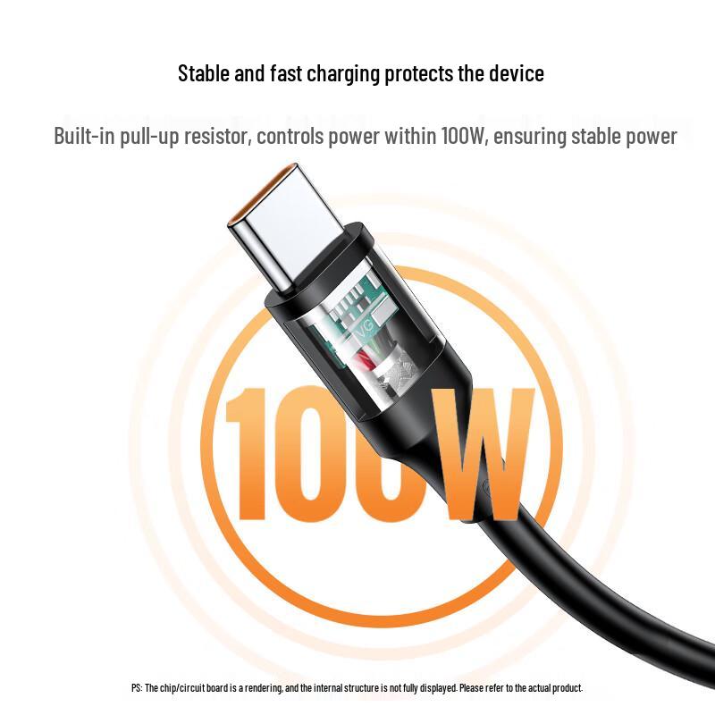 UGREEN Type-C 100W Super Fast Charging Cable