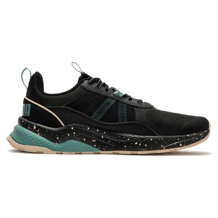 Puma Anzarun 2.0 Open Road Black Adriatic Unisex Sneakers Granola 389221-02