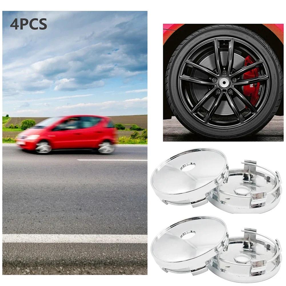 

4pcs Universal Plastic 60mm- 56mm Silver Car Rims Alloy Wheel Center Hub Centre Cap Decor Car Accessories Wholesale NEW China Mainland