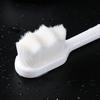 Adult Toothbrush Set Soft Nylon Bristle for Sensitive Gums Gingivitis Prevention Gentle Gum Dental Oral Care