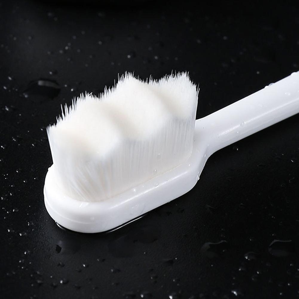 Adult Toothbrush Set Soft Nylon Bristle for Sensitive Gums Gingivitis Prevention Gentle Gum Dental Oral Care