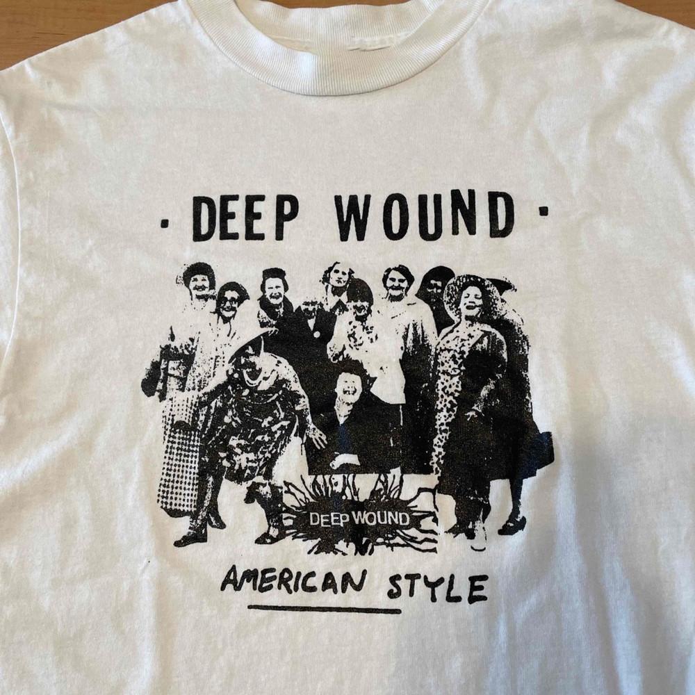 DEEP WOUND American Style Album Short Sleeve Tee Shirt SB039 Unisex T-Shirt L