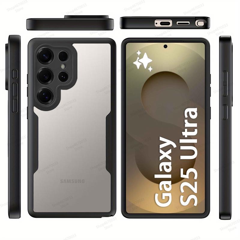 360° Full Body Cover Phone Cases For Samsung Galaxy S25 S24 S23 S22 S21 Ultra Plus FE Shockproof Cover Phone Accessories Funda
