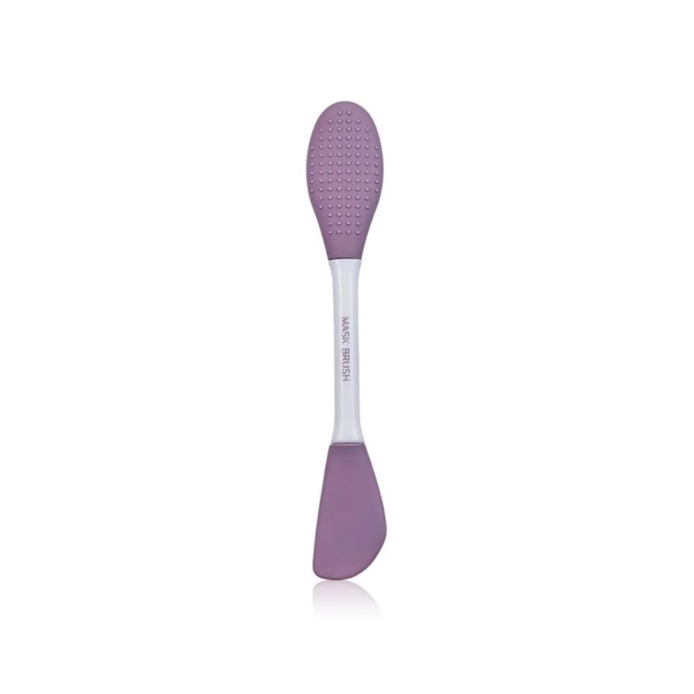Silicone Facial Clean Brush Double Head Skin Care Tools Beauty Facial Massage Brush