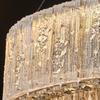 Crystal Chandelier Living Room Light Luxury Atmosphere Household Modern Simple Glazed Creative Bedroom Chandelier