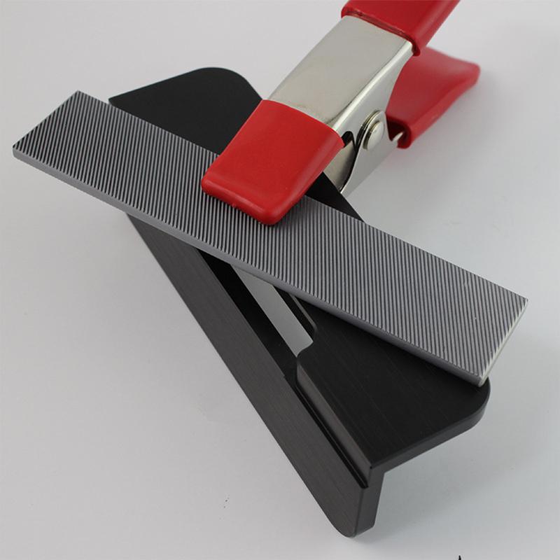 Snowboard Side Bevel File Edge Tuner Tool Sharpening Filing Care Tuner Kit Angle Tool for Ski for Using with All The Solid Angle
