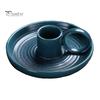 Ceramic Incense Burner Holder Sturdy Burners No Tipping Creative Censer Holder for Meditation Healing