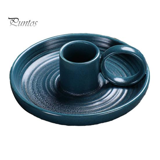 Ceramic Incense Burner Holder Sturdy Burners No Tipping Creative Censer Holder for Meditation Healing