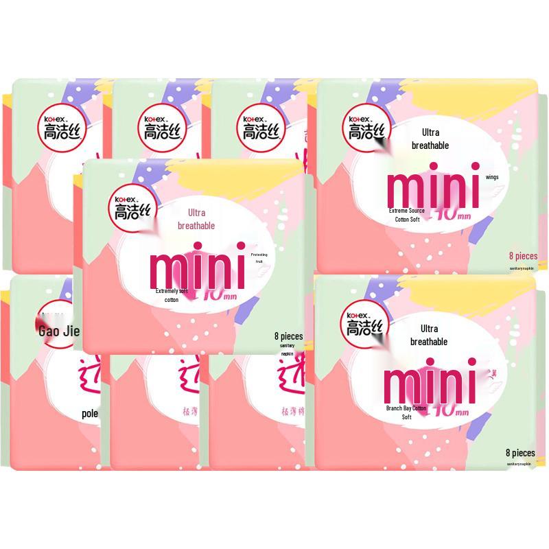 Kotex Mini Winged Sanitary Pads 190mm