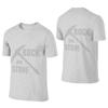 Rock And Stone  Grey Casual Reversible Tshirt Urban Light Mature Durable Cotton Tee