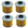 Motorcycle Oil Filter For Honda CRF250R CRF250 R 2004- CRF250RX CRF250 RX -
