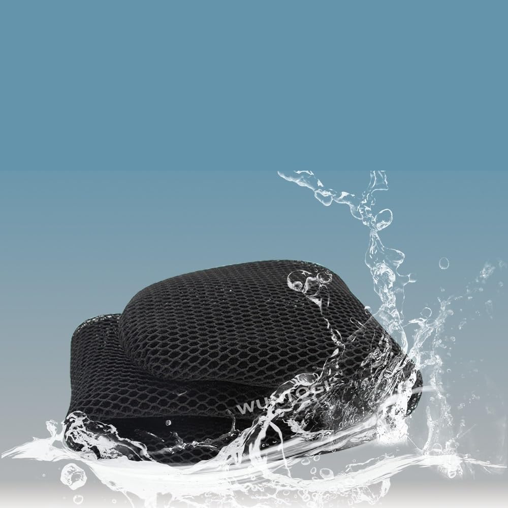 Motorcycle Seat Cover for Aprilia Tuareg 660 Breathable Seat Cover Tuareg660 2021-2023 Accessories Insulation Seat Cushion Motorcycle Seat Protect