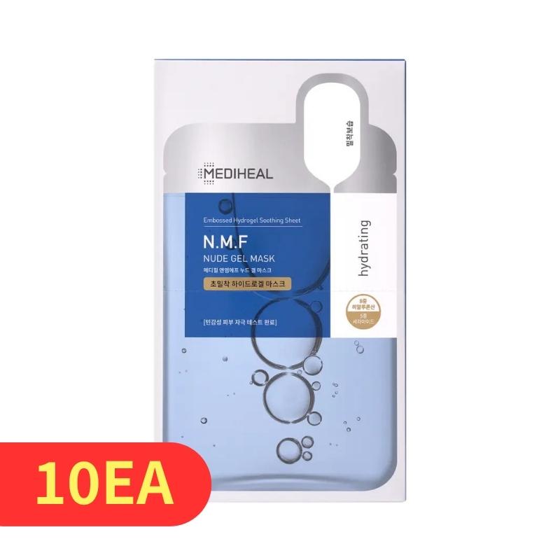 [Mediheal] N.M.F Nude Гелевая маска 30 мл x 10 шт / 1.01 жидк. унц.. унц. x 10 шт.