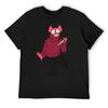 Cute Bob Velseb T-Shirt Oversized Graphic Tee Valentines Clothes Gifts for Boyfriend Mens Clothing