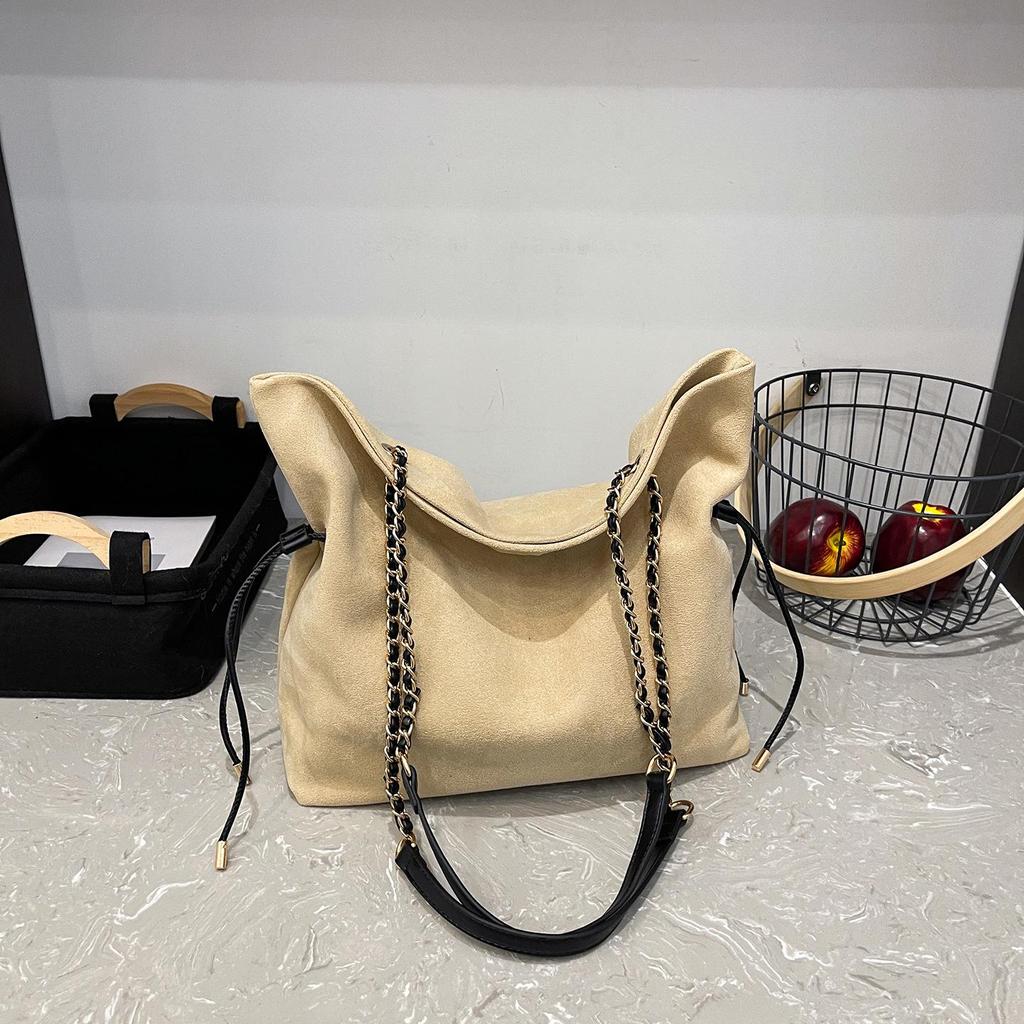 2025 Minimalist Solid Color Women's Shoulder Bag - Long Handle, Textured, Large Capacity Crossbody Handbag